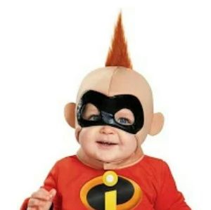 NEW Incredibles Baby Jack-Jack mask